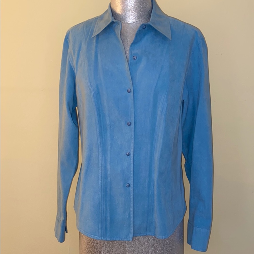 Talbots Fitted Blouse